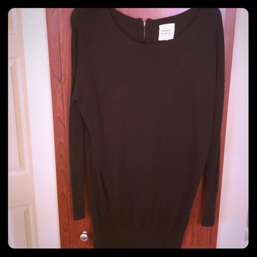 Tunic Style Sweater